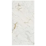 Керамогранит крупноформатный Marazzi Grande Marble Look Golden White 120х278 Rett. 6mm (M713) - Фото 1