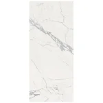 Керамограніт крупноформатний Marazzi Grande Marble Look Statuario Lux 120x278 6mm (M71C) - Фото 1