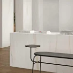 Керамогранит крупноформатный Marazzi, Grande Marble Look Lasa Lux Rett 120x278, 6 мм (M71K) - Фото 2