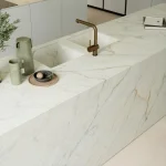 Керамогранит крупноформатный Marazzi Grande Marble Look Golden White 120х120 Rett (M8AA) - Фото 2