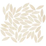 Керамогранит Marazzi Mystone Limestone Ivory Mosaico Foglie 34,2x38 10мм (M8LR) - Фото 1