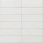 Керамогранитная плитка Marazzi, Rice Struttura Pleat 3D Bianco 7.5x20, 12.5 мм (M96H) - Фото 1