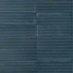 Керамогранітна плитка Marazzi, Rice Struttura Pleat 3D Blu 7.5x20, 12.5 мм (M96L) - Фото 1