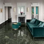 Керамогранит Marazzi, Allmarble Verde Aver Lux RT. 60x120, 10 мм (M9MF) - Фото 2