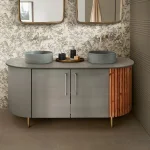 Керамограніт Marazzi Cementum Olive 60х120 Rett. 10mm matt (M9SR) - Фото 2