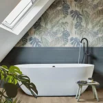 Керамогранит Marazzi Momenti Blu Struttura Duo 3D 40х120 Rett. 8mm (MAC4) - Фото 2