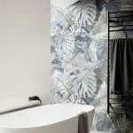 Керамогранит Marazzi White Deco White 60х180 Rett. 7mm (MADS) - Фото 2