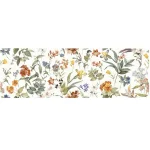 Керамограніт Marazzi White Deco Botanica 60х180 Rett. 7mm (MADW) - Фото 1
