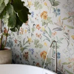 Керамогранит Marazzi White Deco Botanica Touch 60х180 Rett. 7mm (MAE6) - Фото 2