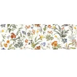Керамогранит Marazzi White Deco Botanica Touch 60х180 Rett. 7mm (MAE6) - Фото 1