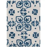 Керамогранит Marazzi Memoria Tappeto 2 Blu Lux 15х15 10mm (MANH) - Фото 1