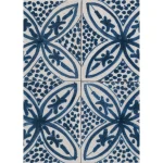 Керамогранит Marazzi Memoria Tappeto 3 Blu Lux 15х15 10mm (MANJ) - Фото 1