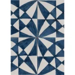 Керамогранит Marazzi Memoria Tappeto 5 Blu Lux 15х15 10mm (MANL) - Фото 1