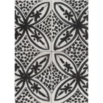 Керамогранит Marazzi Memoria Tappeto 3 Nero Lux 15х15 10mm (MANP) - Фото 1