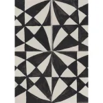 Керамогранит Marazzi Memoria Tappeto 5 Nero Lux 15х15 10mm (MANQ) - Фото 1