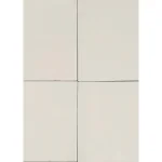 Керамограніт Marazzi Memoria Bianco Lux 15х15 10mm (MANV) - Фото 1