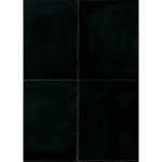 Керамограніт Marazzi Memoria Nero Lux 15х15 10mm (MANW) - Фото 1