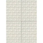 Керамогранит Marazzi Memoria Bianco Struttura Stamp Lux 15х15 10mm (MAY9) - Фото 1