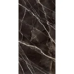Керамогранитная плита для столешниц Marazzi, Grande Marble Look Calacatta Black Satin Puro 162х324 12 мм (MEPK) - Фото 1