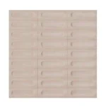 Керамограніт Marazzi Confetto Struttura 3D Savoiardo Bone 5х15 (MEUS) - Фото 1