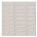 Керамограніт Marazzi Confetto Struttura 3D Savoiardo Bianco 5х15 (MEUV) - Фото 1