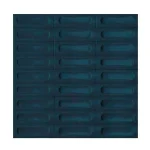 Керамограніт Marazzi Confetto Struttura 3D Savoiardo Blu 5х15 (MEUW) - Фото 1