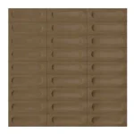 Керамограніт Marazzi Confetto Struttura 3D Savoiardo Kaki 5х15 (MEUZ) - Фото 1