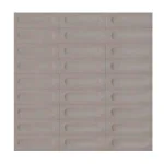 Керамограніт Marazzi Confetto Struttura 3D Savoiardo Grigio 5х15 (MEV2) - Фото 1
