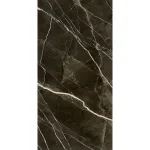 Керамогранитная плита для столешниц Marazzi, Grande Marble Look Calacatta Black Faccia A Lux Stuoiato 162х324 12 мм (MF94) - Фото 1