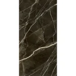 Керамогранитная плита для столешниц Marazzi, Grande Marble Look Calacatta Black Faccia B Lux Stuoiato 162х324 12 мм (MF95) - Фото 1
