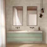 Керамогранит Marazzi Limestone Wall Taupe 40x120 Rett (MFCF) - Фото 2
