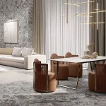 Керамогранит GranitiFiandre Graniti Maximum Celeste Aran Maximum 300х150 Lappato 6 мм (MGH28661530) - Фото 2