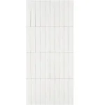 Керамогранит Marazzi Crogiolo ArtCraft, Bianco Semimatt 5,3х30 10mm (MGUA) - Фото 1