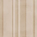 Керамогранит Marazzi Crogiolo ArtCraft, Calce Struttura 3D Bande 20х20 11,5mm (MGUF) - Фото 1