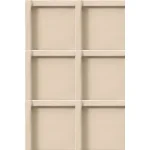 Плитка Terratinta Micro 3D Forms Сross Sand 10х10 (MI3DCR02) - Фото 1