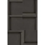 Плитка Terratinta Micro 3D Forms Сross Black 10х10 (MI3DCR07) - Фото 1
