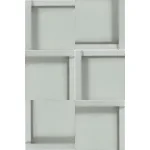 Плитка Terratinta Micro 3D Forms Сross Azure 10х10 (MI3DCR10) - Фото 1