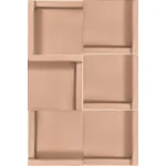 Плитка Terratinta Micro 3D Forms Сross Terracotta 10х10 (MI3DCR11) - Фото 1