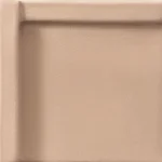 Плитка Terratinta Micro 3D Forms Сross Terracotta 10х10 (MI3DCR11) - Фото 2