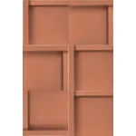Плитка Terratinta Micro 3D Forms Сross Cotto 10х10 (MI3DCR12) - Фото 1