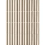 Плитка Terratinta Micro 3D Forms Fluted Sand 10х30 (MI3DFL02) - Фото 1