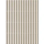 Плитка Terratinta Micro 3D Forms Fluted Dust 10х30 (MI3DFL03) - Фото 1