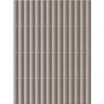Плитка Terratinta Micro 3D Forms Fluted Grey 10х30 (MI3DFL04) - Фото 1