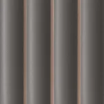 Плитка Terratinta Micro 3D Forms Fluted Mud 10х30 (MI3DFL05) - Фото 2