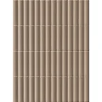 Плитка Terratinta Micro 3D Forms Fluted Mou 10х30 (MI3DFL06) - Фото 1