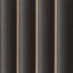 Плитка Terratinta Micro 3D Forms Fluted Black 10х30 (MI3DFL07) - Фото 2