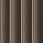 Плитка Terratinta Micro 3D Forms Fluted Coffee 10х30 (MI3DFL08) - Фото 2