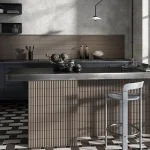 Плитка Terratinta Micro 3D Forms Fluted Coffee 10х30 (MI3DFL08) - Фото 3