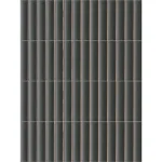 Плитка Terratinta Micro 3D Forms Fluted Graphite 10х30 (MI3DFL09) - Фото 1