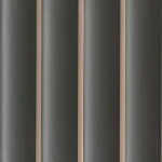 Плитка Terratinta Micro 3D Forms Fluted Graphite 10х30 (MI3DFL09) - Фото 2